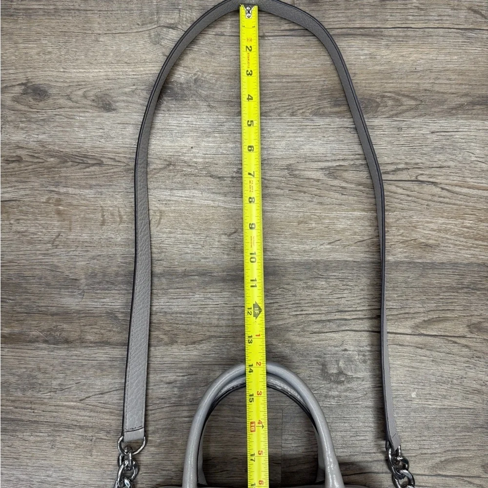 Michael Kors Florence Leather Crossbody Handbag